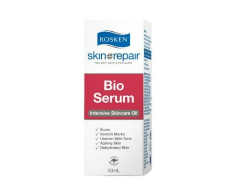 Rosken Skin Repair Bio Serum is a cult classic intensive treatment skincare oil
