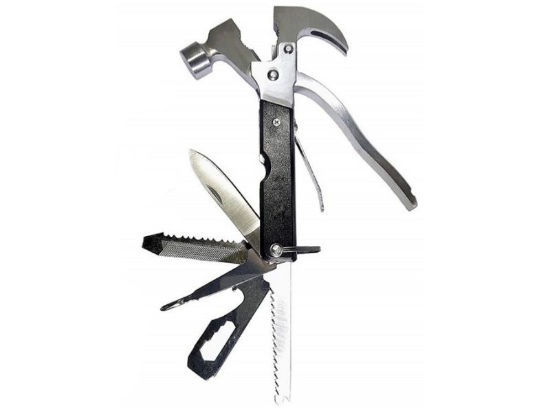 TAC TOOL 18-in-1 Stainless Steel Multitool