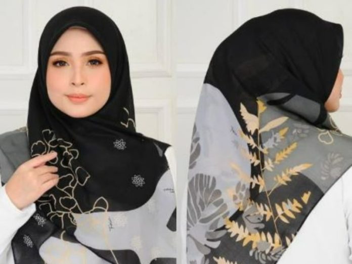 Jenis Tudung Bawal Yang Mudah Dibentuk Dan Selesa Dipakai