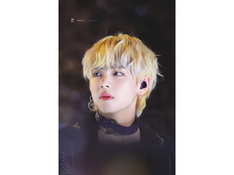 taehyung mullet