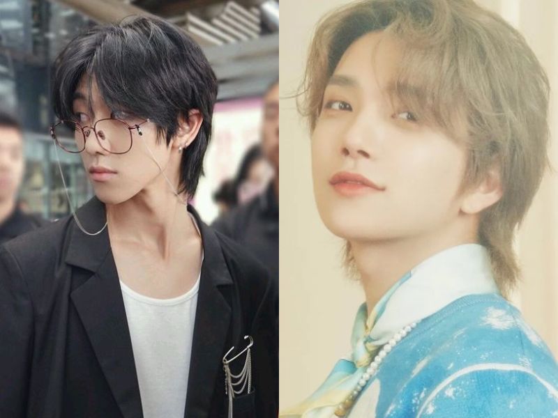 Mullet Haircuts For Men: 8 Looks Inspired By Korean Celebrities