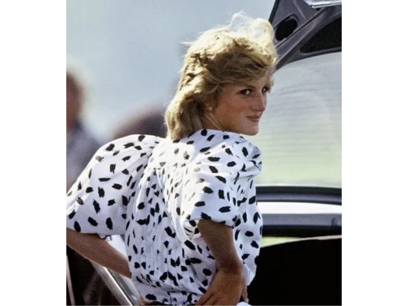 princess diana waves