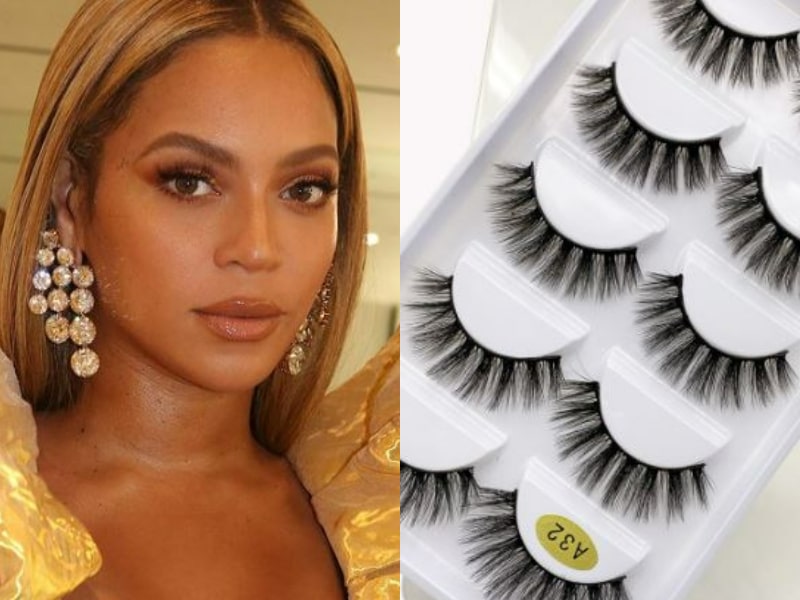 Perfect fake shop eyelashes