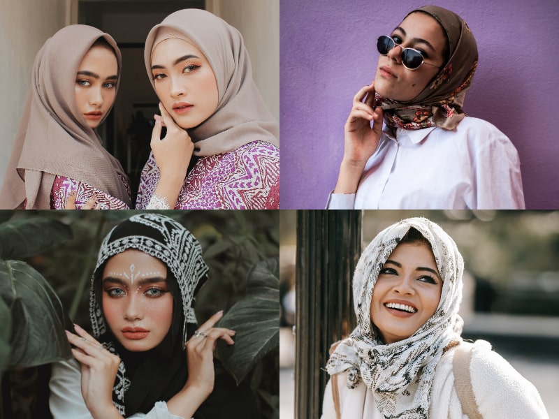 5 Jenis Tudung Bawal Yang Mudah Dibentuk, Selesa Dan Sesuai Dengan Cita Rasa Muslimah Moden