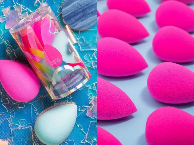 The Original BeautyBlender Makeup Sponge is also designed to be used wet