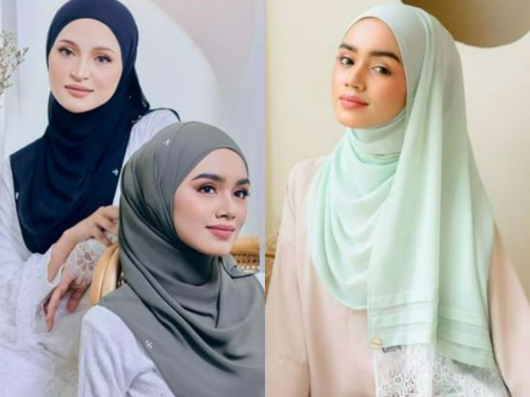 16 Jenama Tudung Paling Laris Yang Menjadi Pilihan Hijabista