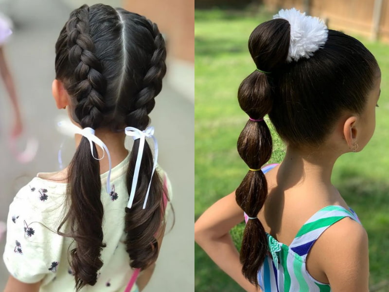40 Natural Hairstyles for 5-Year-Old Kids In Pre-School - Coils and Glory-smartinvestplan.com