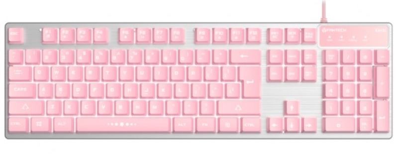 Fantech K613L Pink Sakura Edition Gaming Keyboard