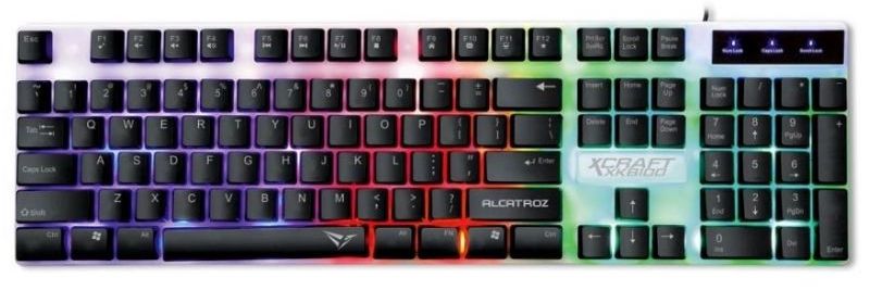 Alcatroz XKB-100 Gaming Keyboard best budget