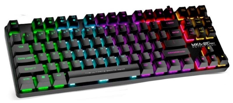 Armaggeddon MKA-2C Pro Psychraven Mechanical Gaming Keyboard best budget