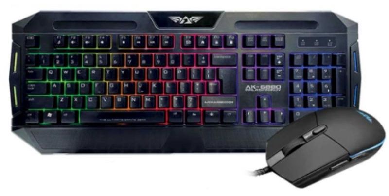 Armaggeddon AK6880 Kalashnikov Gaming Membrane Keyboard best budget