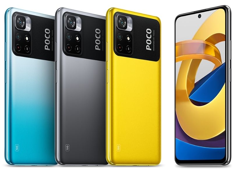 Poco M4 Pro phones with nfc