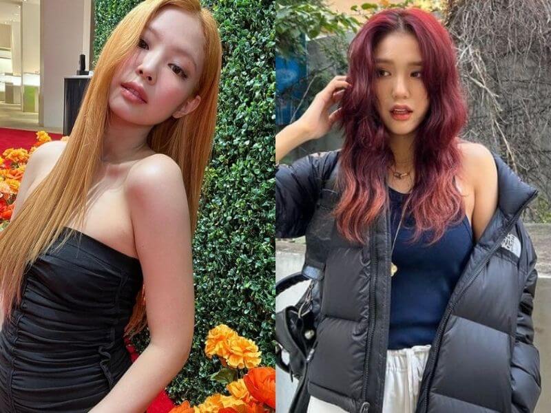 red hair colours for skin tone