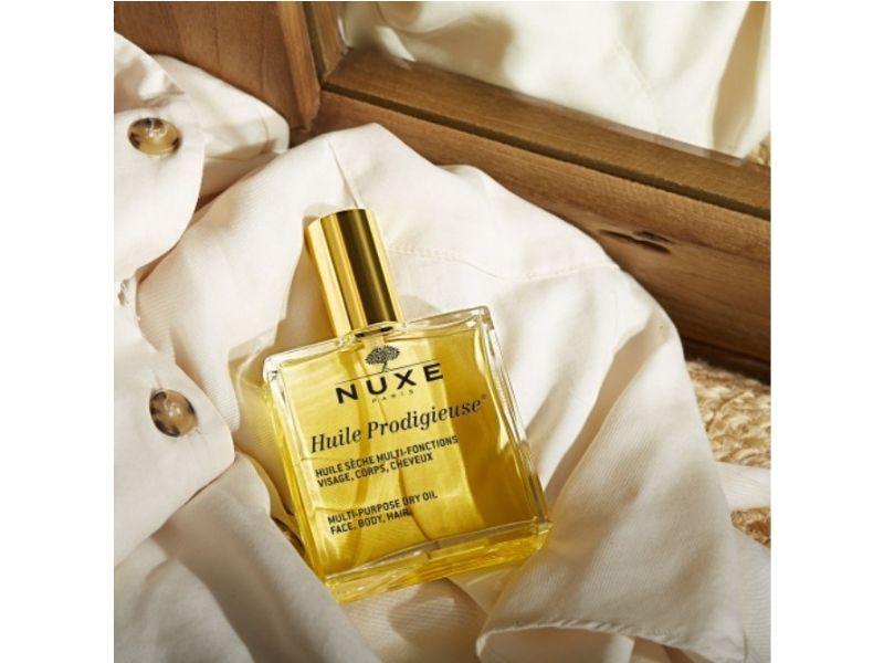 nuxe body oil