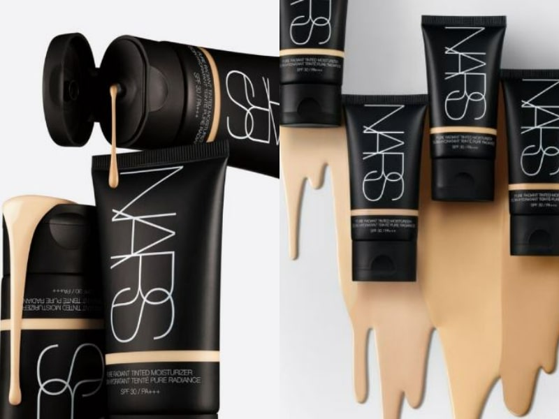 NARS Pure Radiant Tinted Moisturizer SPF 30 is the best overall tinted moisturiser for an abundance of reasons.