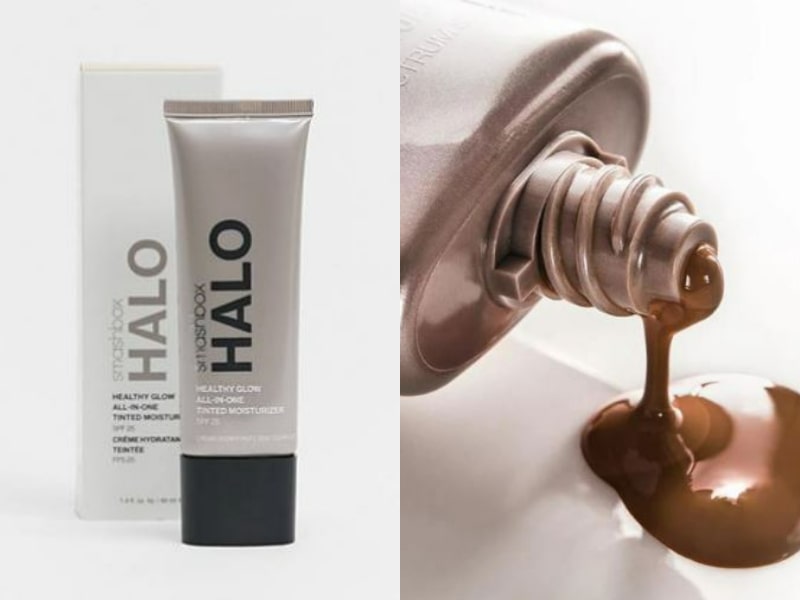 You should stock up on this Smashbox Halo Healthy Glow Tinted Moisturiser right away if you have mature skin. 