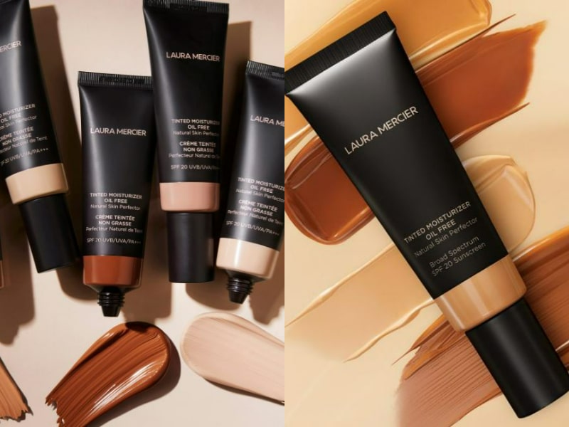 . The Laura Mercier Oil-Free Tinted Moisturiser is just as hydrating and offers the same coverage as the OG. 