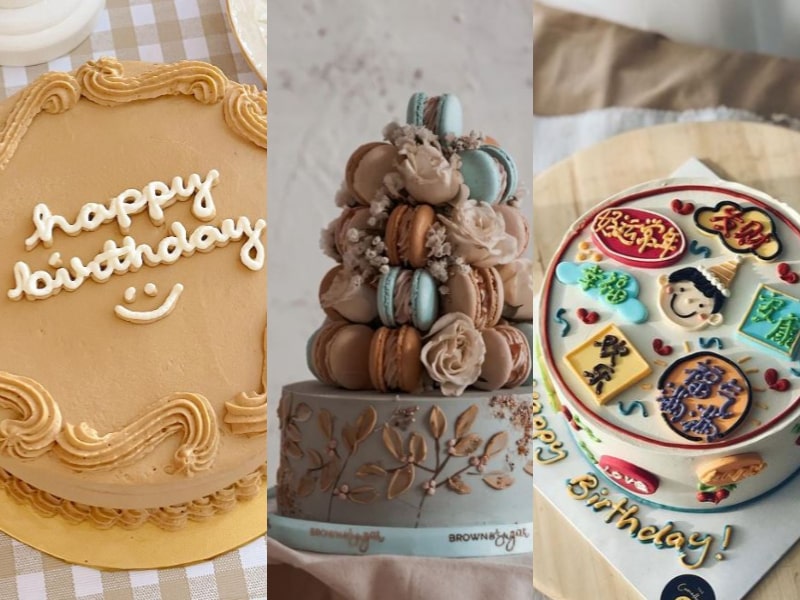 The Best Home Bakers In KL For Unique Customised Birthday Cakes