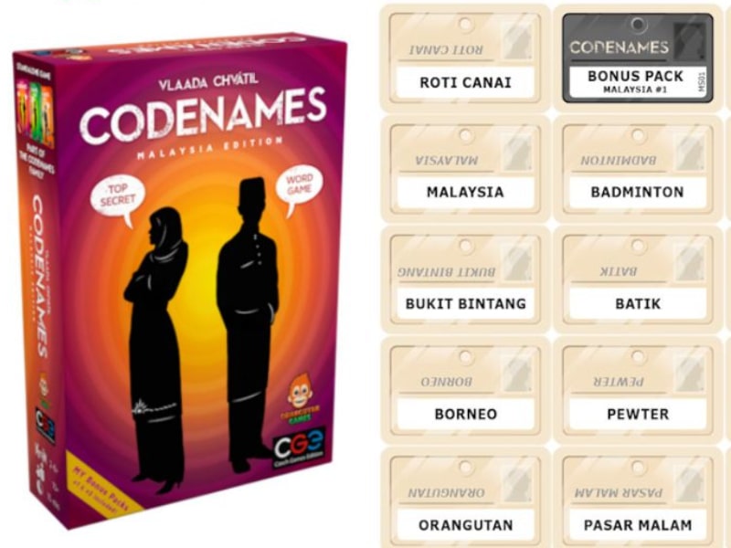 malaysian board games codenames