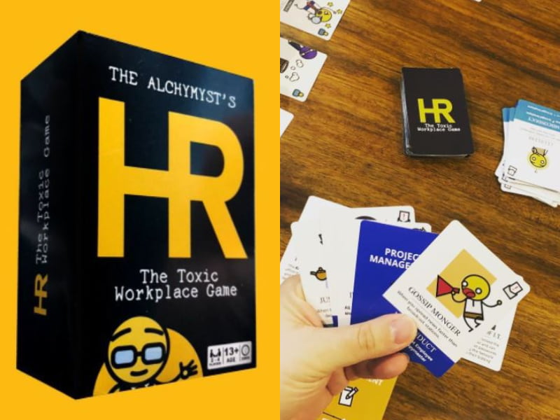 malaysian board game hr the toxic workplace game