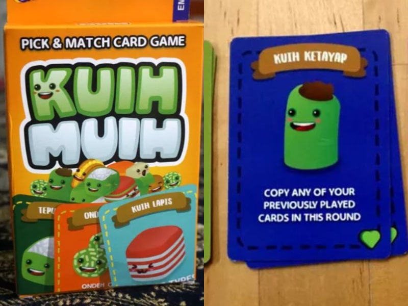 kuih muih card game