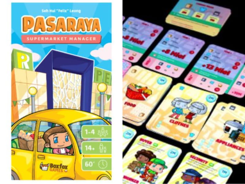 pasaraya malaysian card game