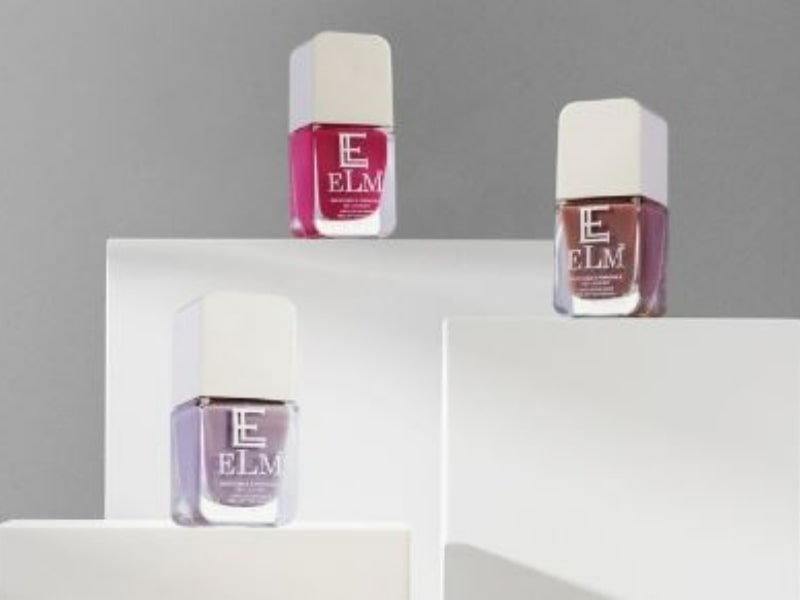 ELM peel-off nail polish is a Malaysian product that is formulated in the USA