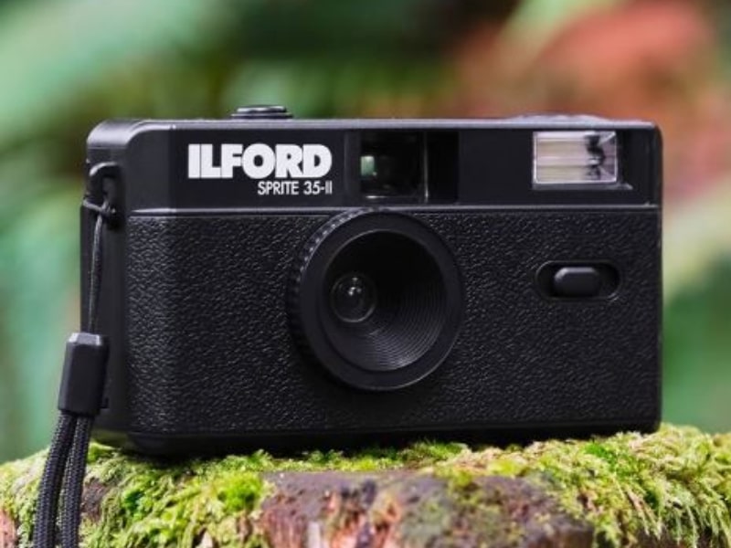 best film camera Ilford Sprite 35-II