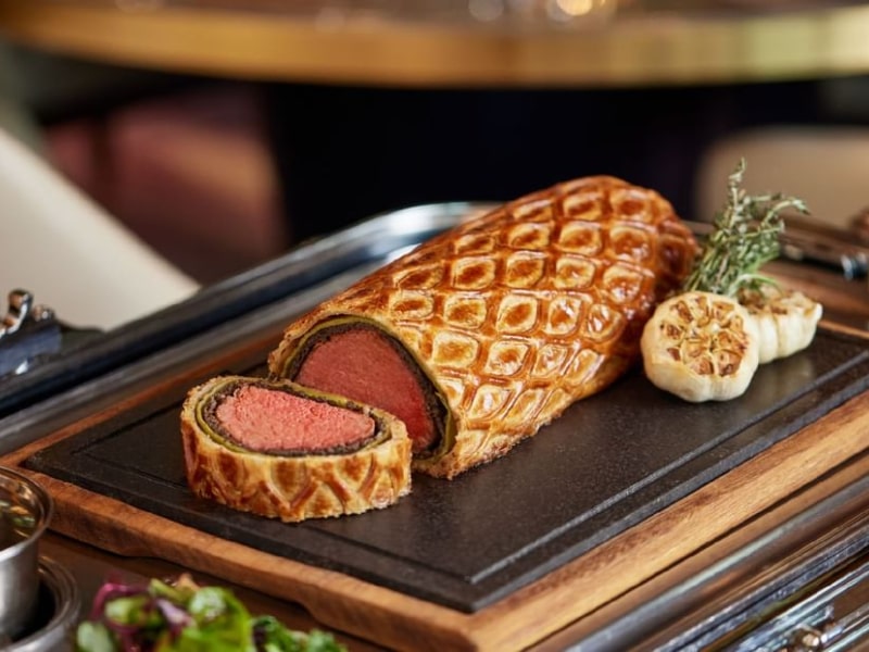 gordon ramsay restaurant malaysia menu beef wellington