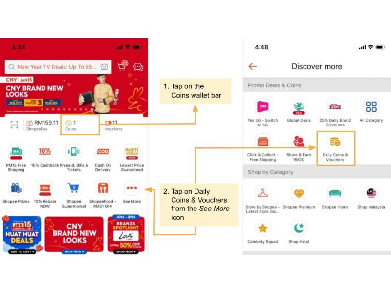 การใช้ Coin Shopee: เปิดโลกการช้อปปิ้งออนไลน์ให้ง่ายขึ้น!