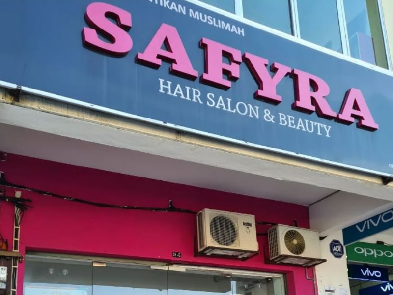 Safyra Salon memang faham sangat dengan keperluan wanita Muslimah