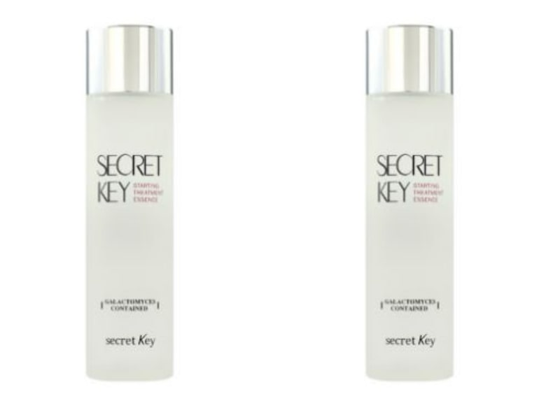 Secret Key Starting Treatment Essence moisturises, brightens, and replenishes skin 