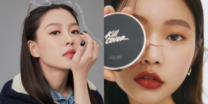 clio, korean makeup brand