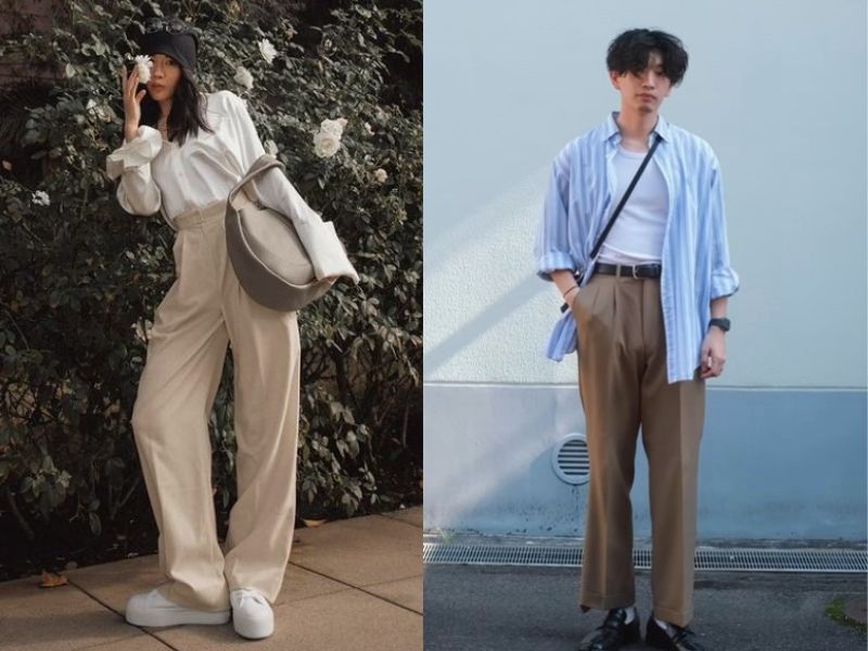 Wide Leg Pants Outfits: 6 Ways To Style This Tailored Trend