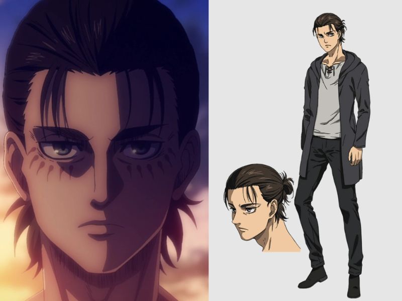 eren man bun