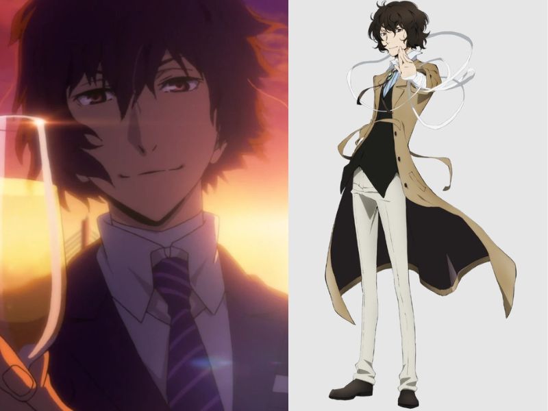 dazai mod haircut