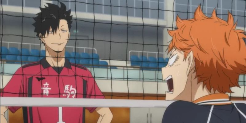 haikyuu kuroo, anime male hairstyle