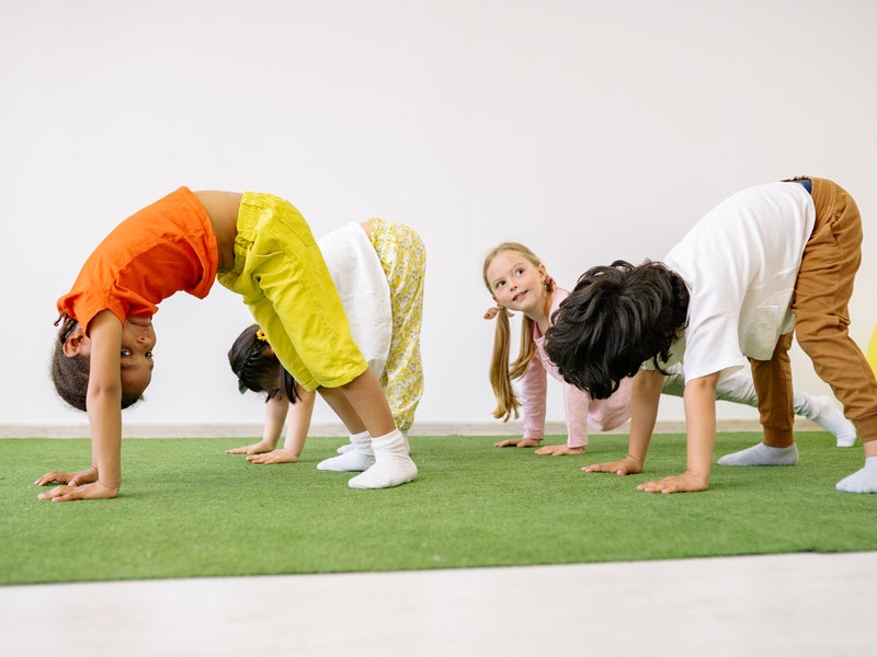 bear crawl exercises for children malaysia