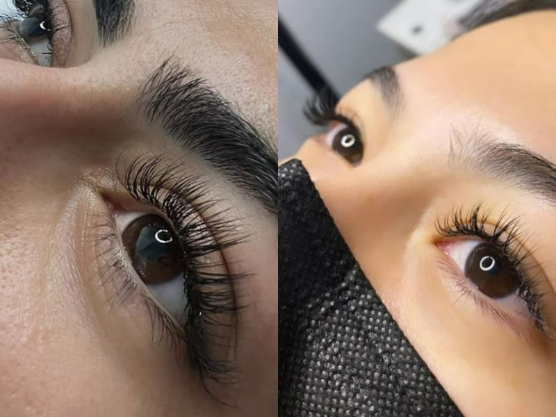 Why faux-mink eyelash extensions are your best bet