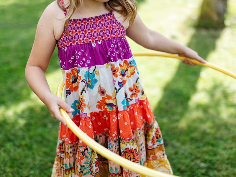 hula hoop workouts for kids