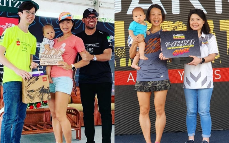 Karen Siah postpartum workout malaysia