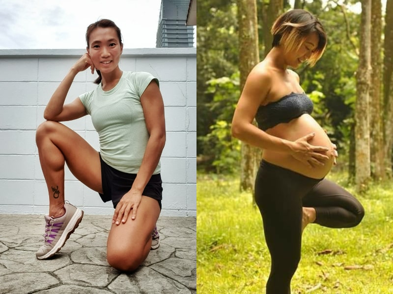Karen Siah exercise for pregnant women Malaysia