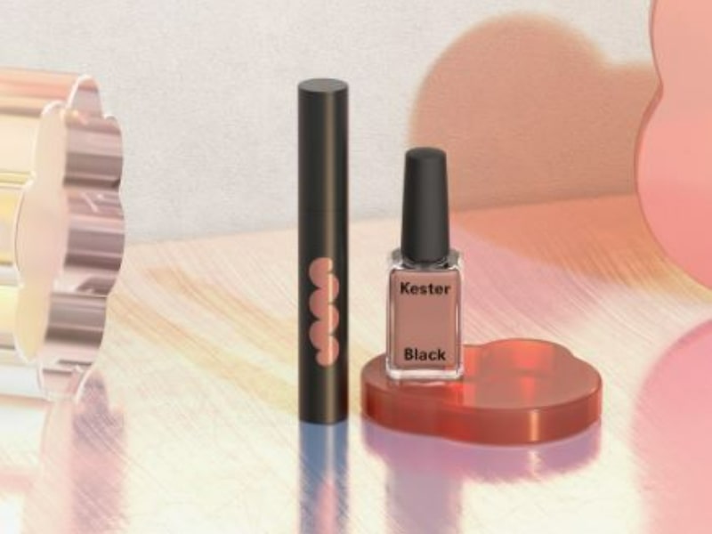 Kester Black is a perfectly halal nail polish brand that is both ethical and sustainable