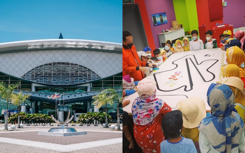 pusat sains dan kreativiti science centre museum malaysia