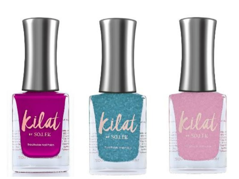 Their halal nail polish collection, "Kilat", offers a wide range of colours suitable for almost any occasion. 