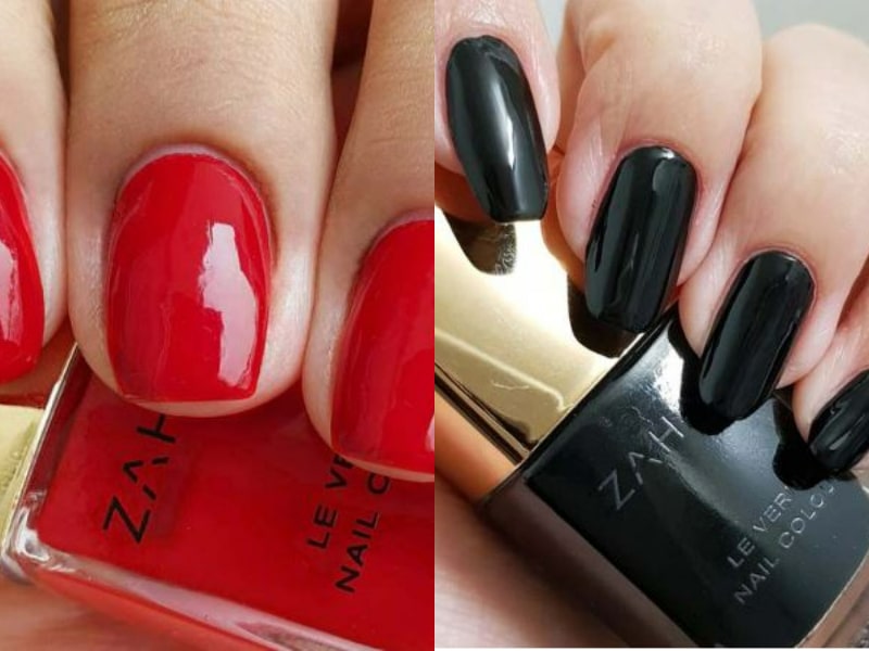 Zahara is one of the first names that pops up in mind when it comes to halal nail polish. 
