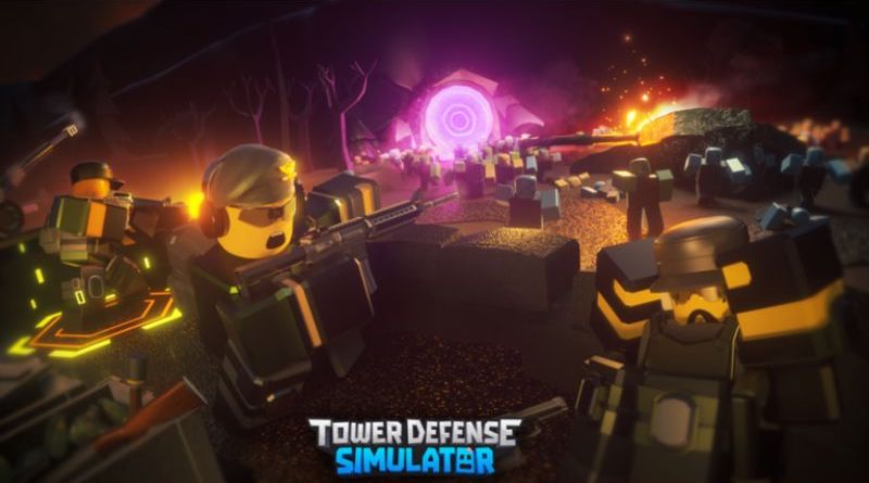 Tower Defence Simulator