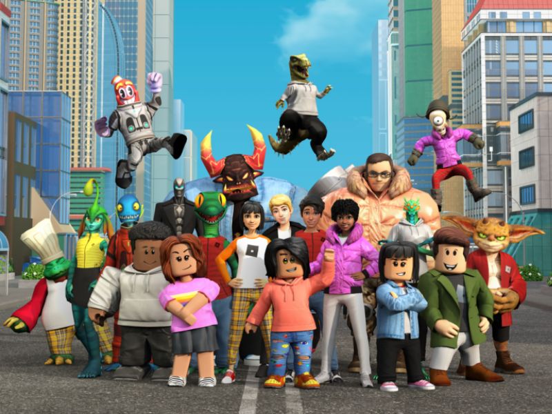 Roblox characters