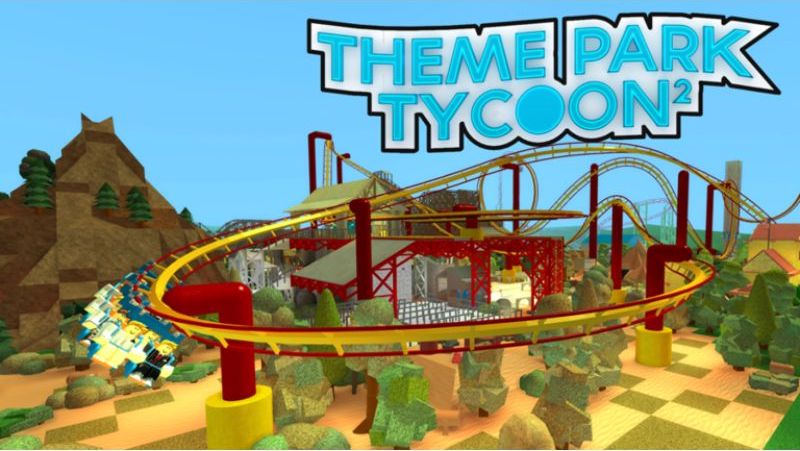 Theme Park Tycoon 2 best games in Roblox