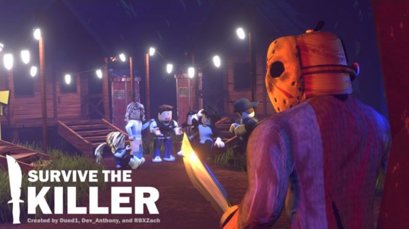 Survive The Killer! best games in roblox